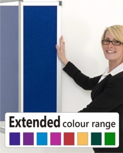 The Vision Tamperproof Noticeboard - Extended Colour Range